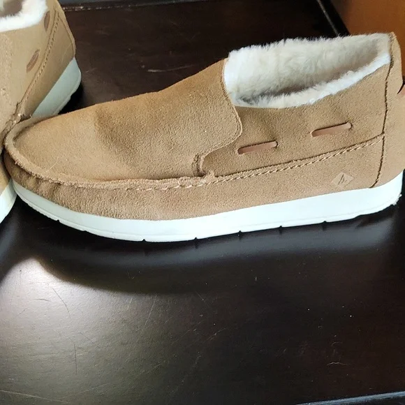 Sperry Leather Loafers Fur lining - Picture 2 of 10